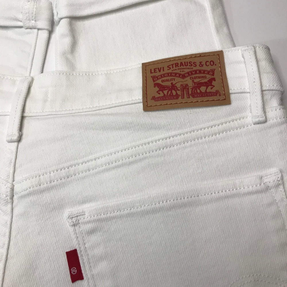 Levi’s Mid-Rise Skinny 97%Cotton Women’s Jeans 28 - Picture 9 of 15